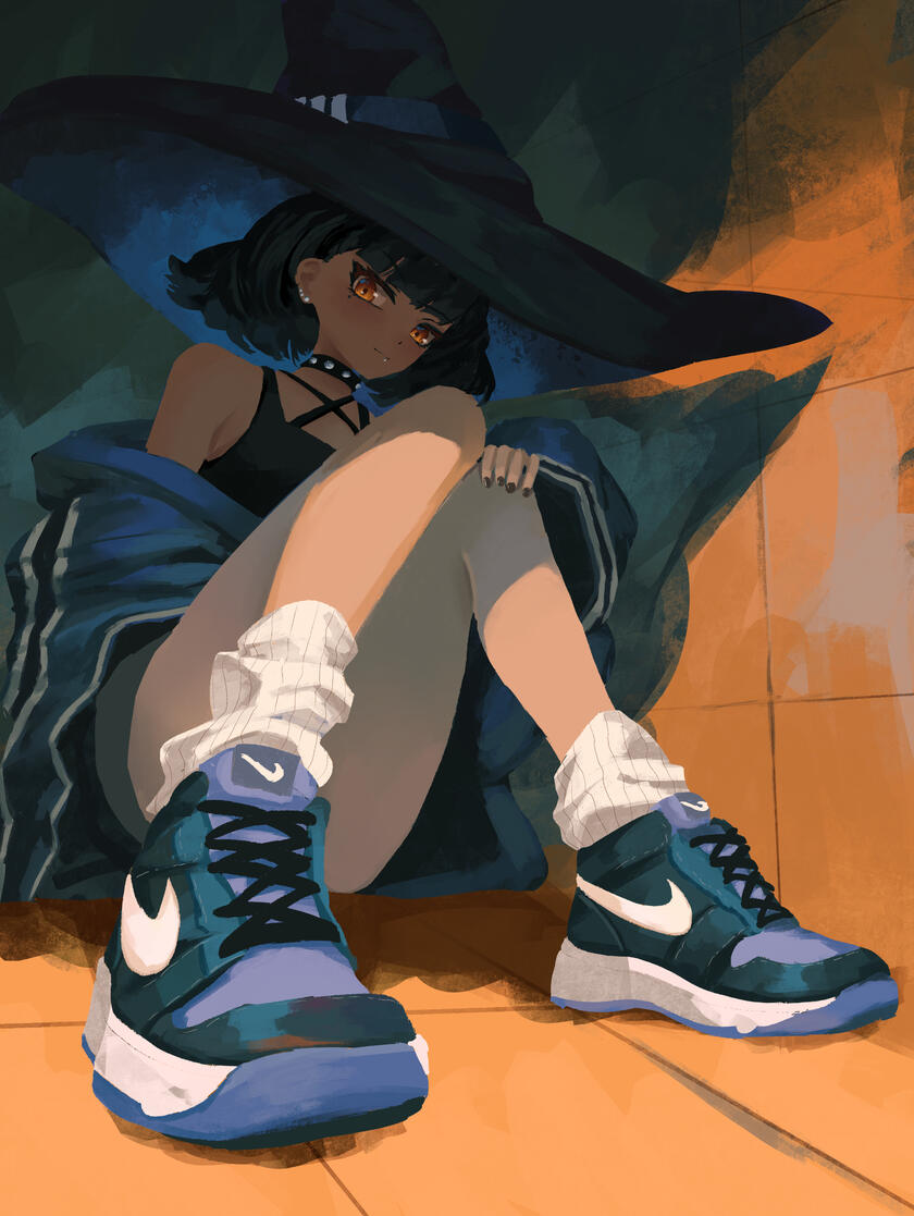 Sneaker Witch